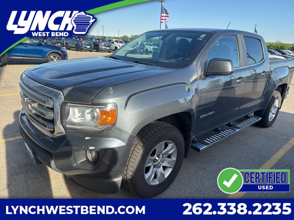 2016 GMC Canyon 2WD SLE Crew Cab Short Box's photo
