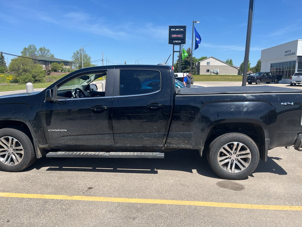 2016 GMC Canyon 4WD SLE
