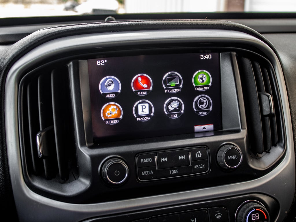 2016 GMC Canyon 4WD SLE