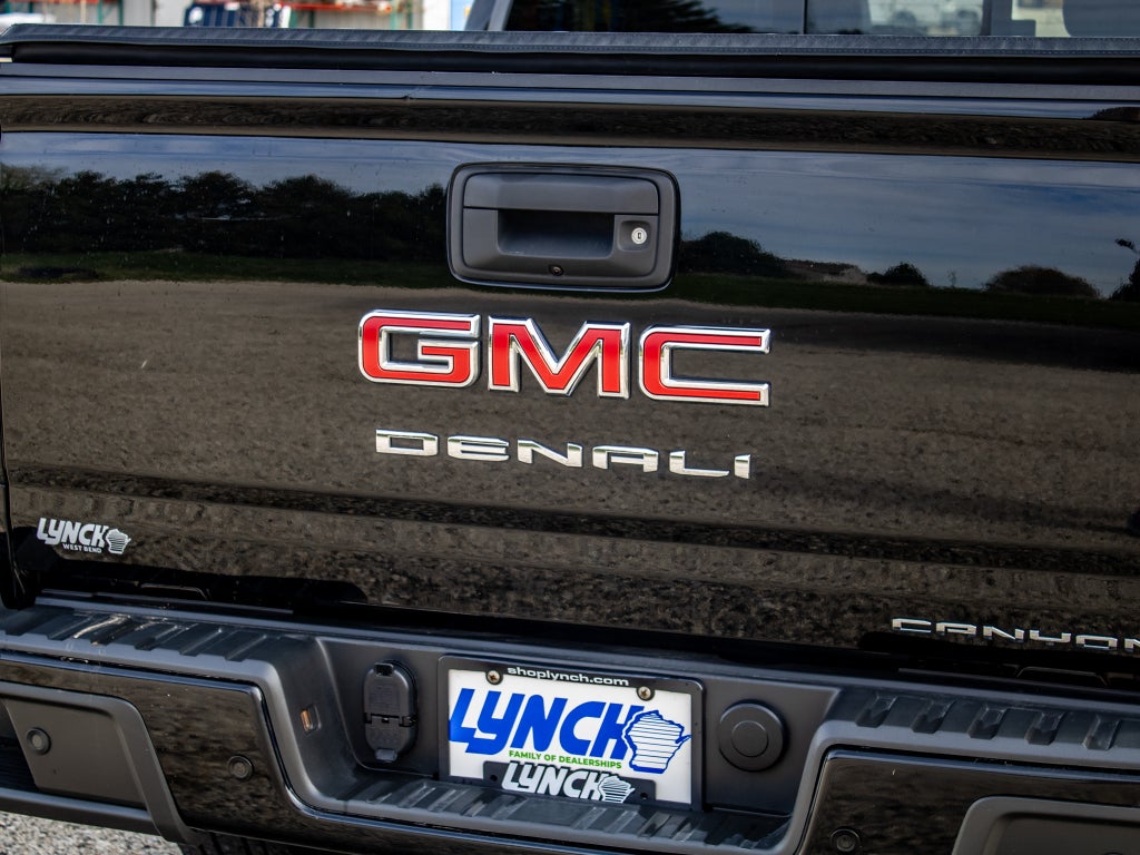 2022 GMC Canyon Denali