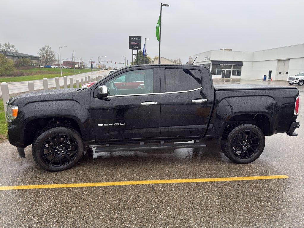 2022 GMC Canyon Denali