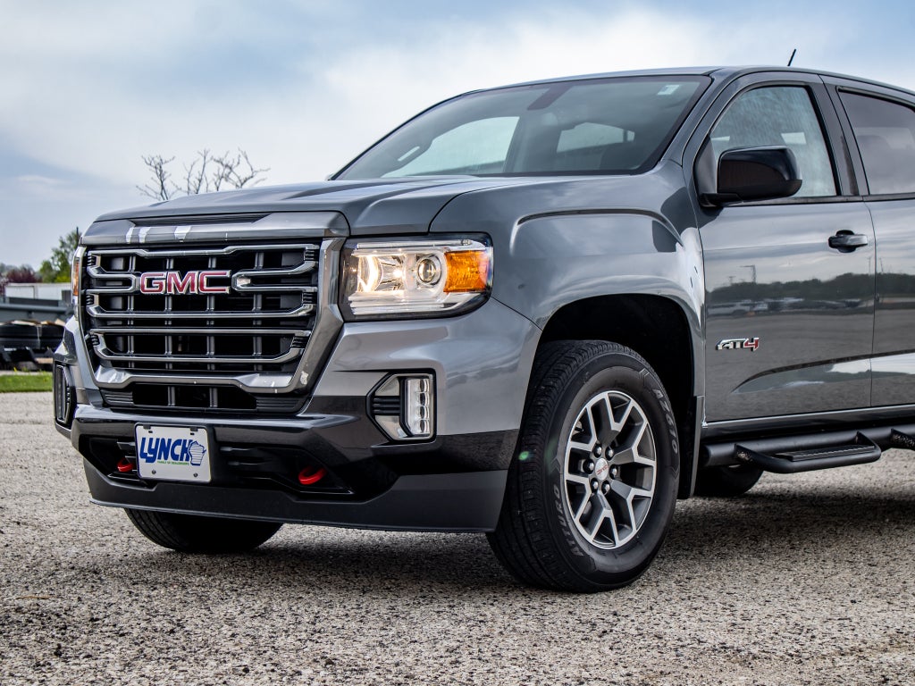 2022 GMC Canyon AT4 - Leather