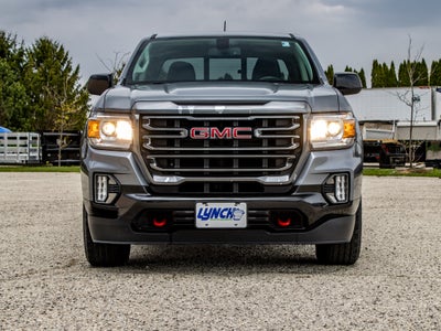 2022 GMC Canyon AT4 - Leather