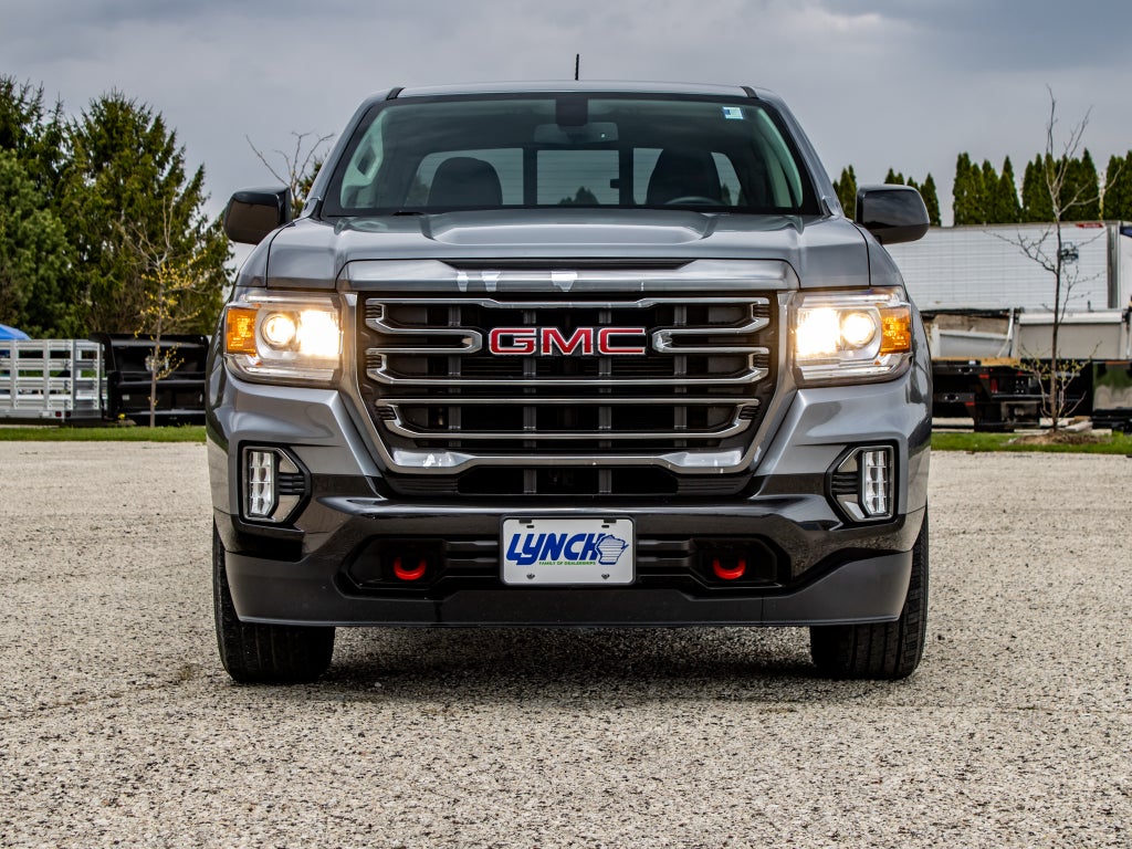 2022 GMC Canyon AT4 - Leather