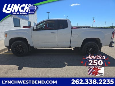 2022 GMC Canyon Elevation