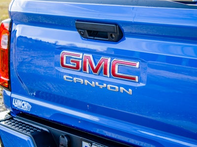 2025 GMC Canyon Elevation