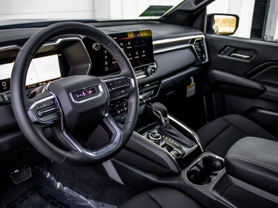 2025 GMC Canyon Elevation