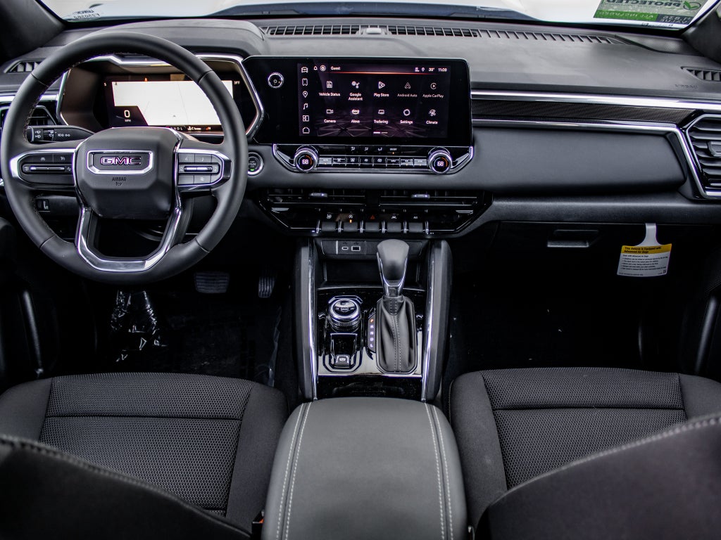 2025 GMC Canyon Elevation