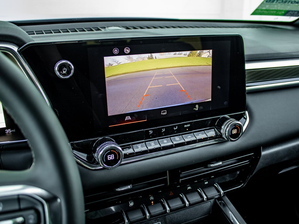 2025 GMC Canyon Elevation