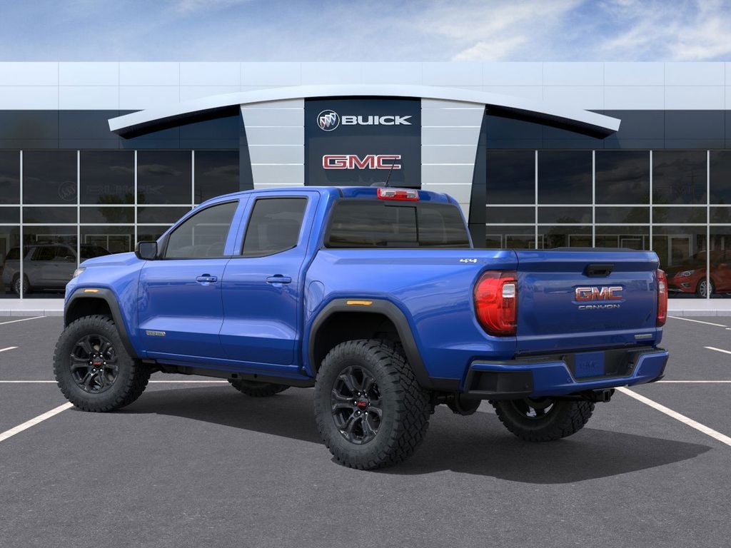 2025 GMC Canyon Elevation