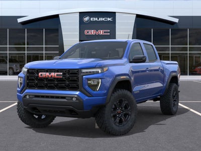2025 GMC Canyon Elevation
