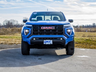 2025 GMC Canyon Elevation