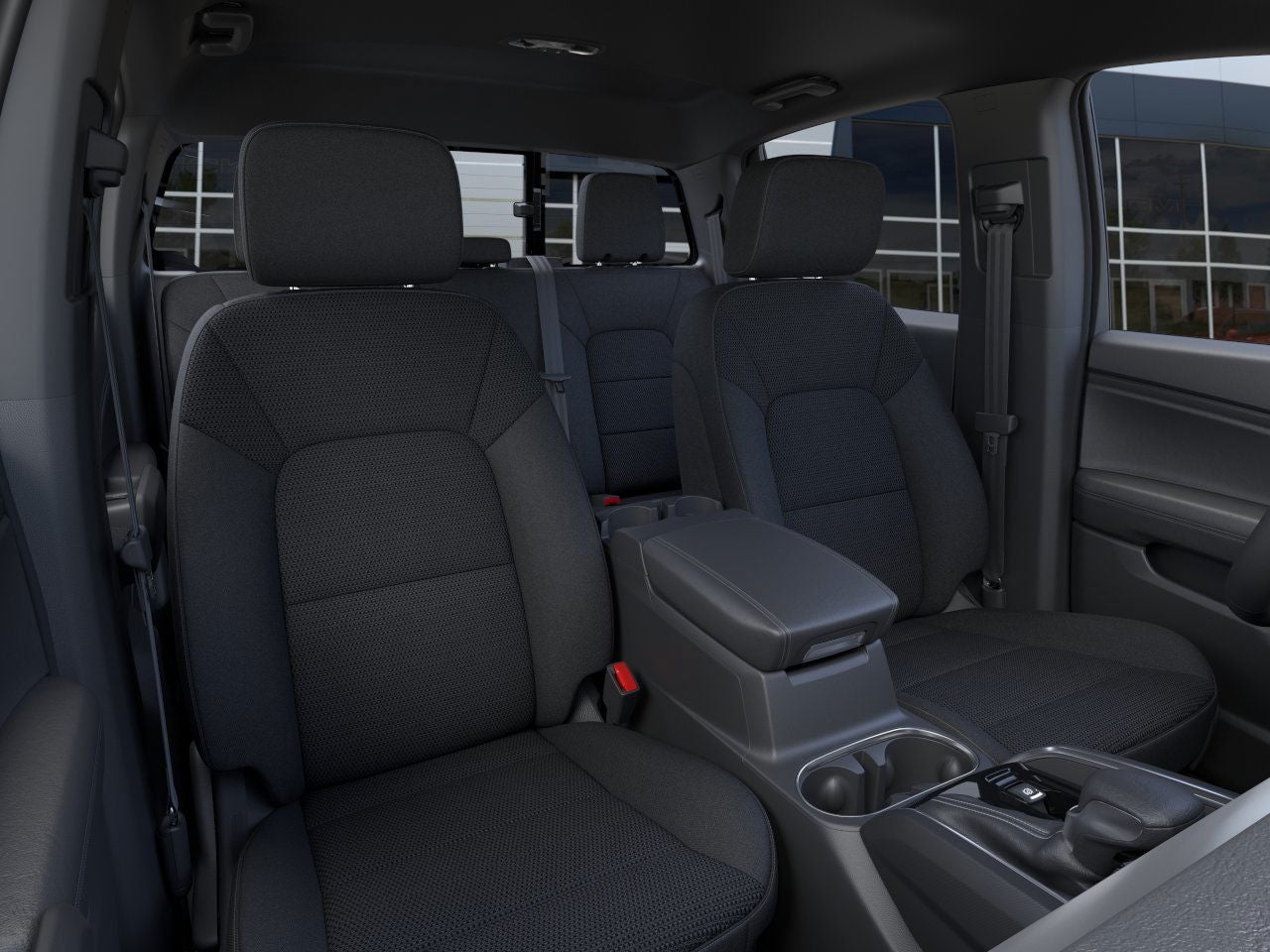 2025 GMC Canyon Elevation