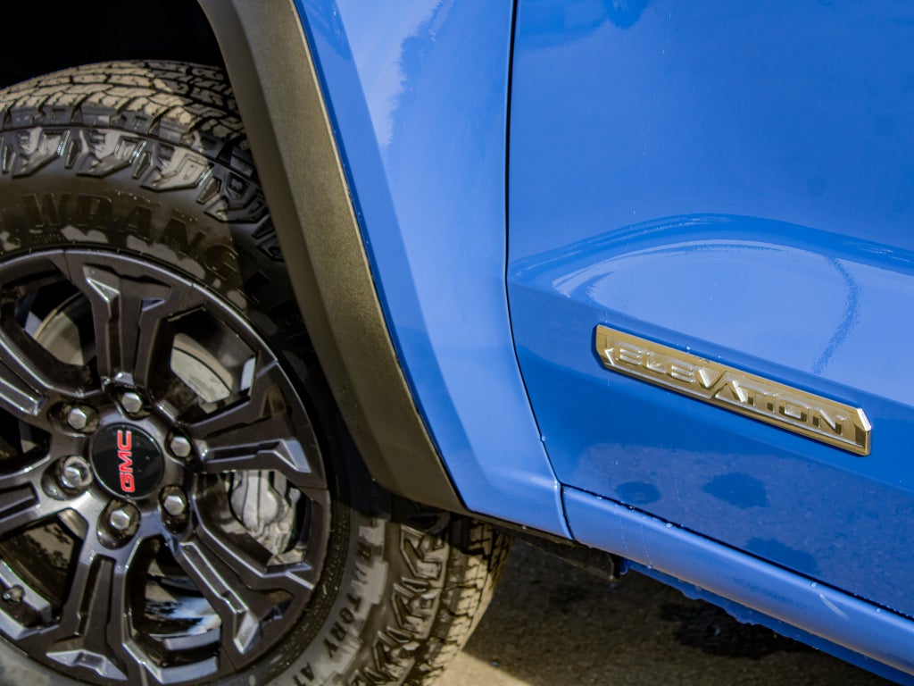 2025 GMC Canyon Elevation