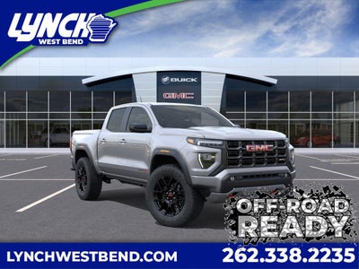 2026 GMC Canyon AT4