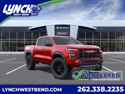 2026 GMC Canyon AT4