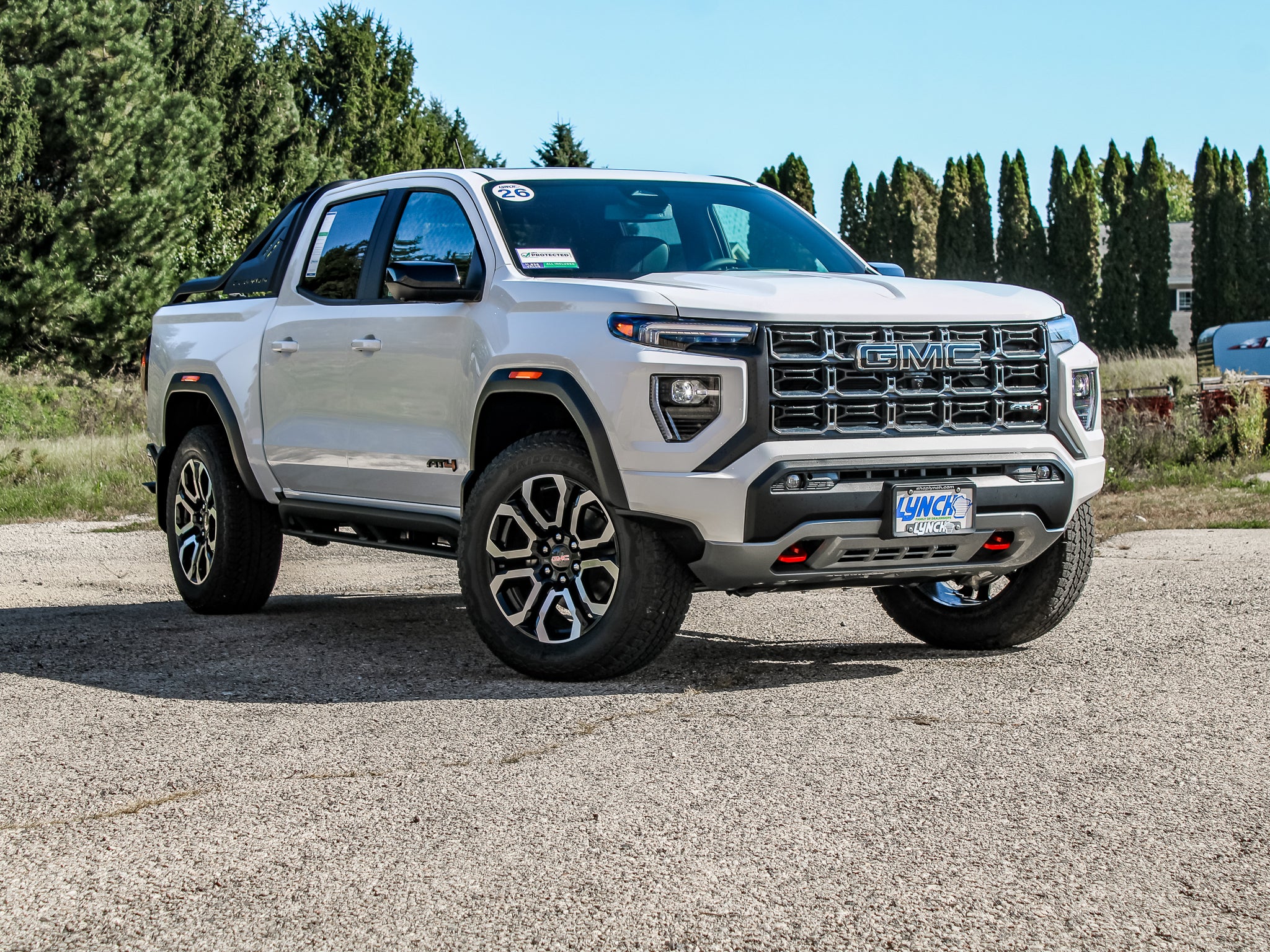 2026 GMC Canyon AT4