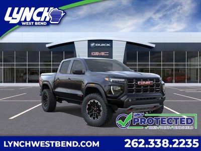 2026 GMC Canyon AT4