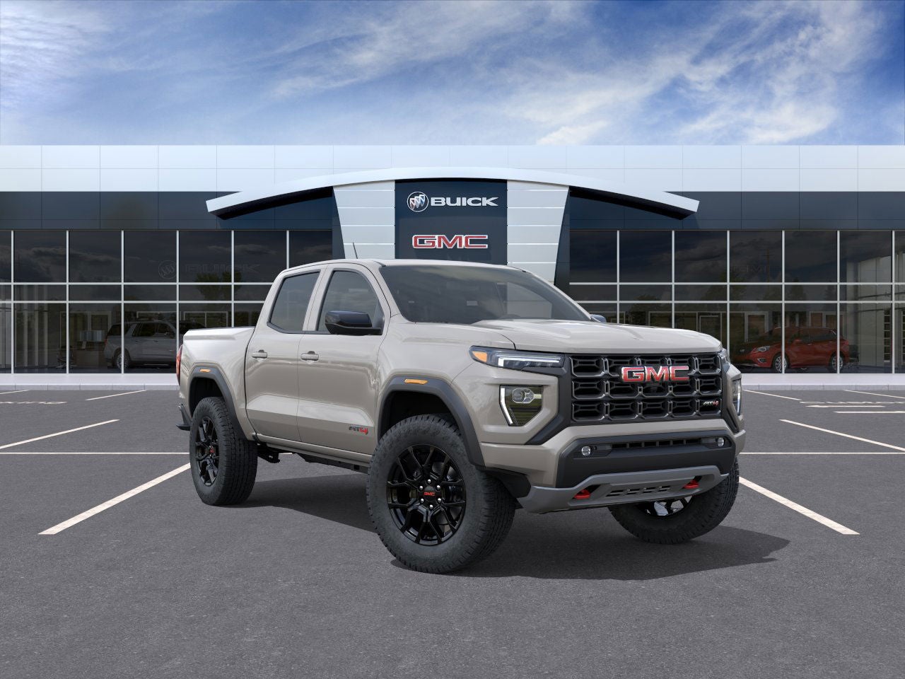 2026 GMC Canyon AT4