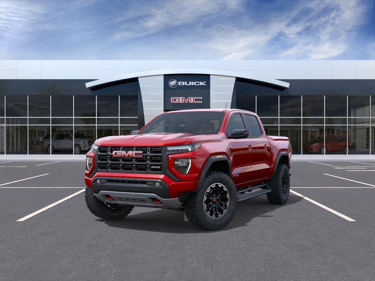 2026 GMC Canyon AT4