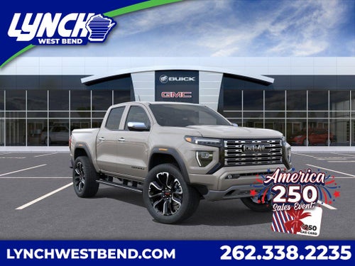 2026 GMC Canyon Denali