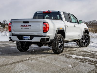 2024 GMC Canyon Elevation