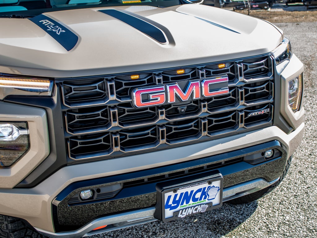 2024 GMC Canyon AT4X