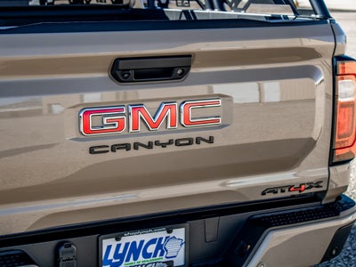 2024 GMC Canyon AT4X