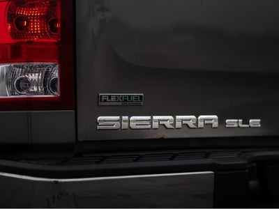 2012 GMC Sierra 1500 SLE