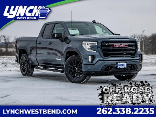 2021 GMC Sierra 1500 Elevation