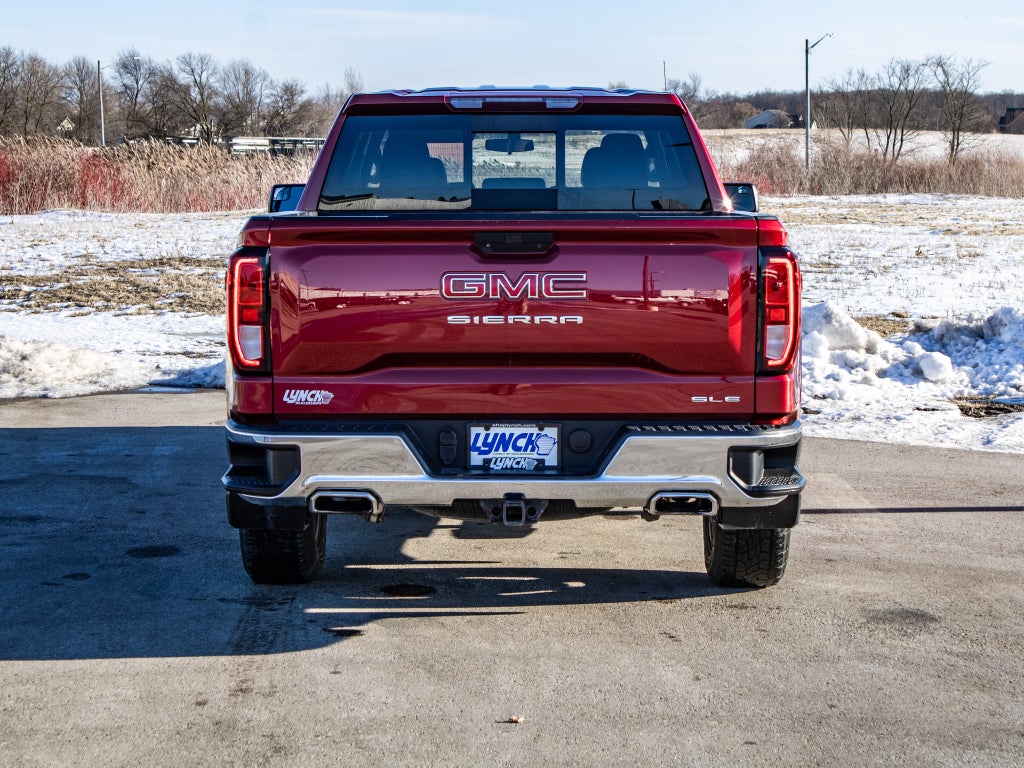 2019 GMC Sierra 1500 SLE