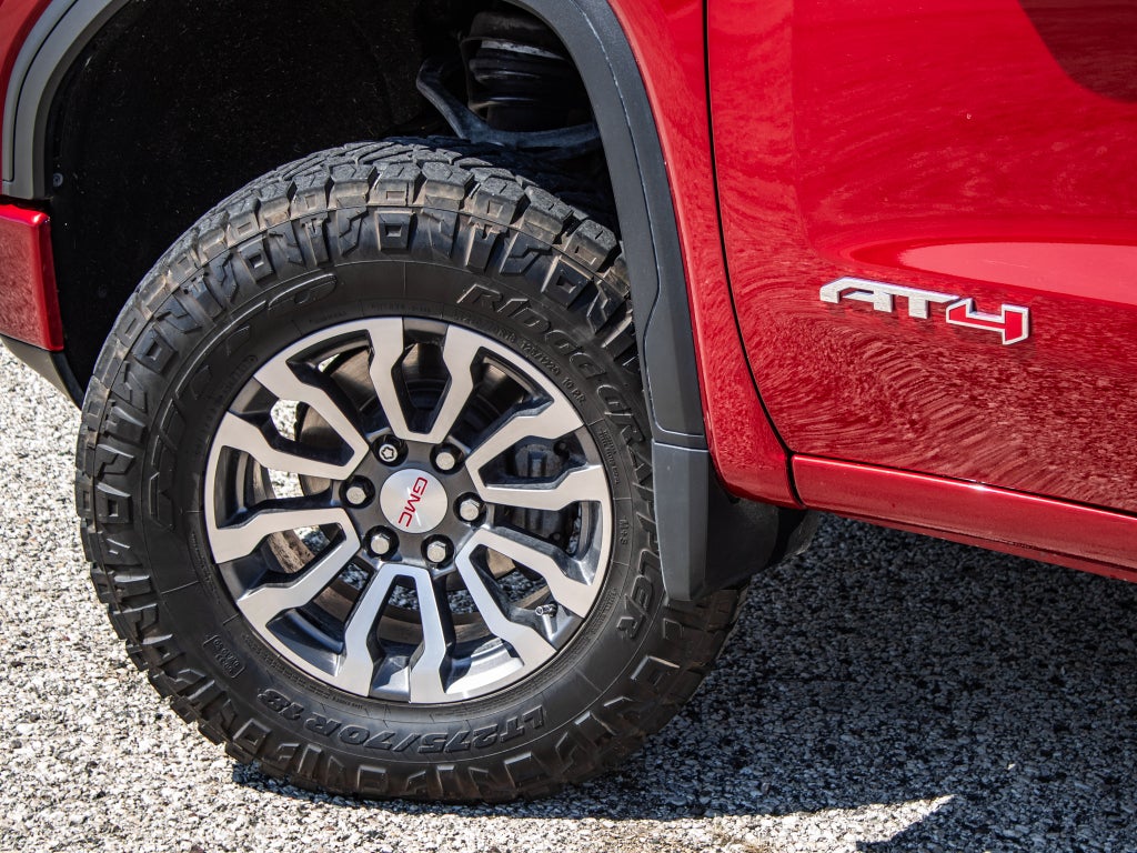 2021 GMC Sierra 1500 AT4
