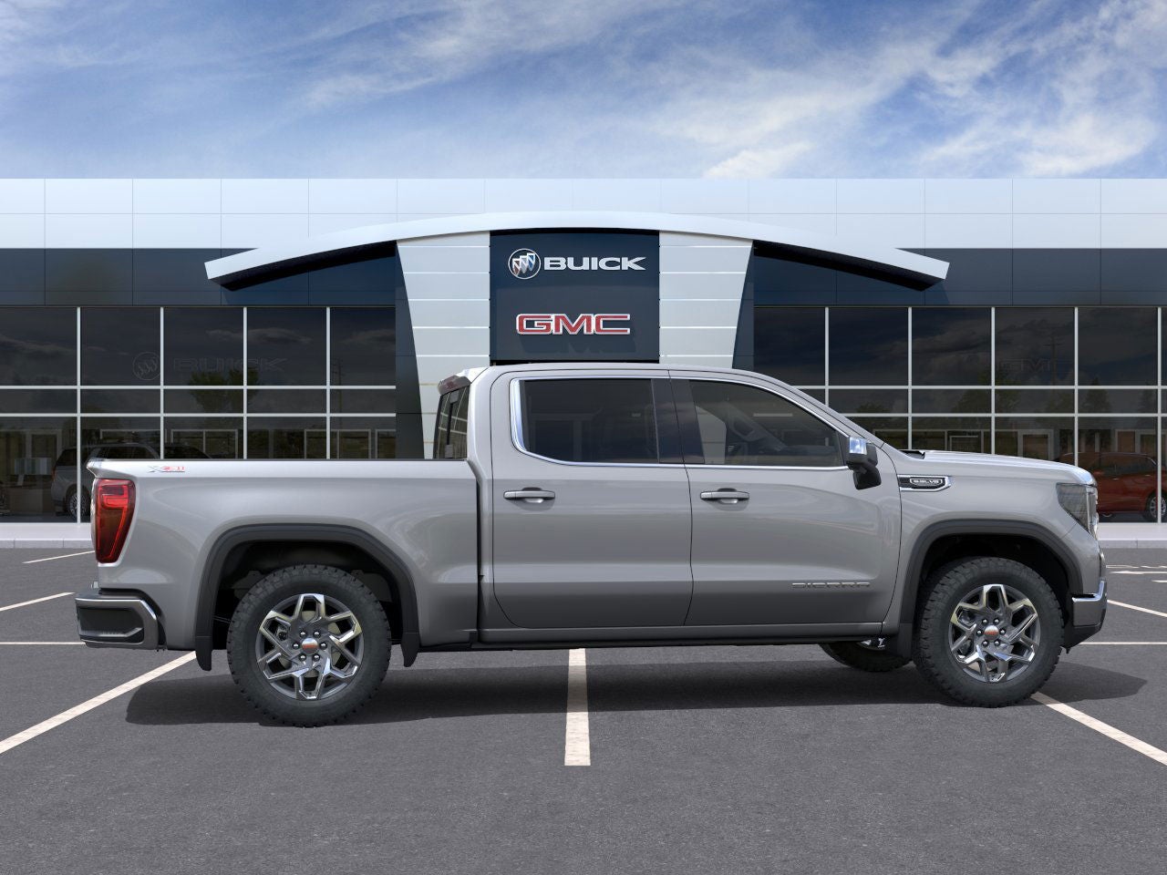 2026 GMC Sierra 1500 SLE