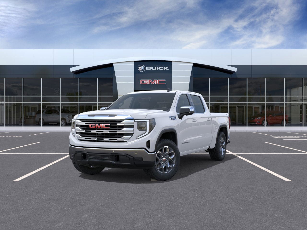 2026 GMC Sierra 1500 SLE
