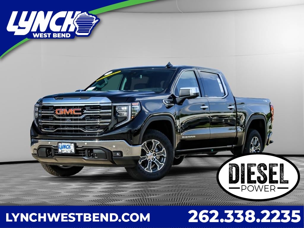 2026 GMC Sierra 1500 SLT