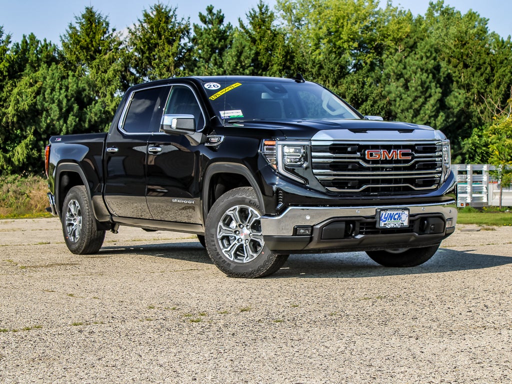 2026 GMC Sierra 1500 SLT