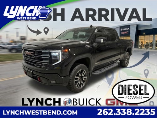 2025 GMC Sierra 1500 AT4