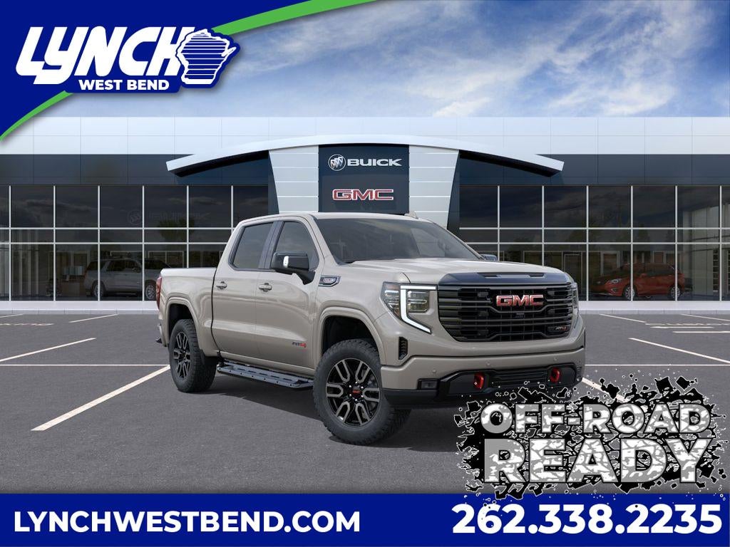 2026 GMC Sierra 4WD Crew Cab Short Box AT4's photo