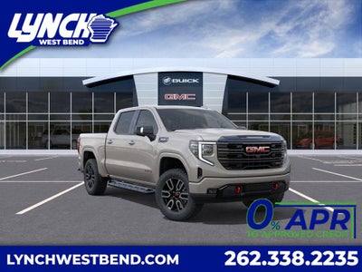 2026 GMC Sierra 1500 AT4