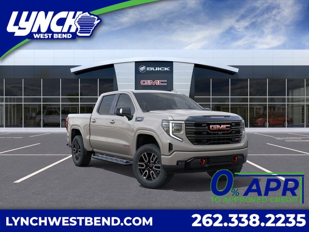 2026 GMC Sierra 1500 AT4