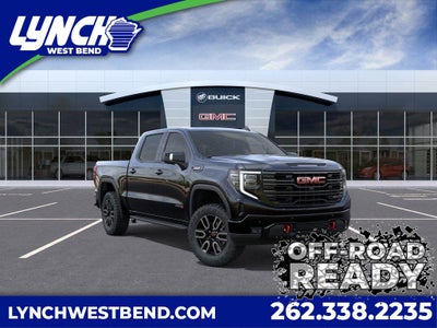 2026 GMC Sierra 1500 AT4