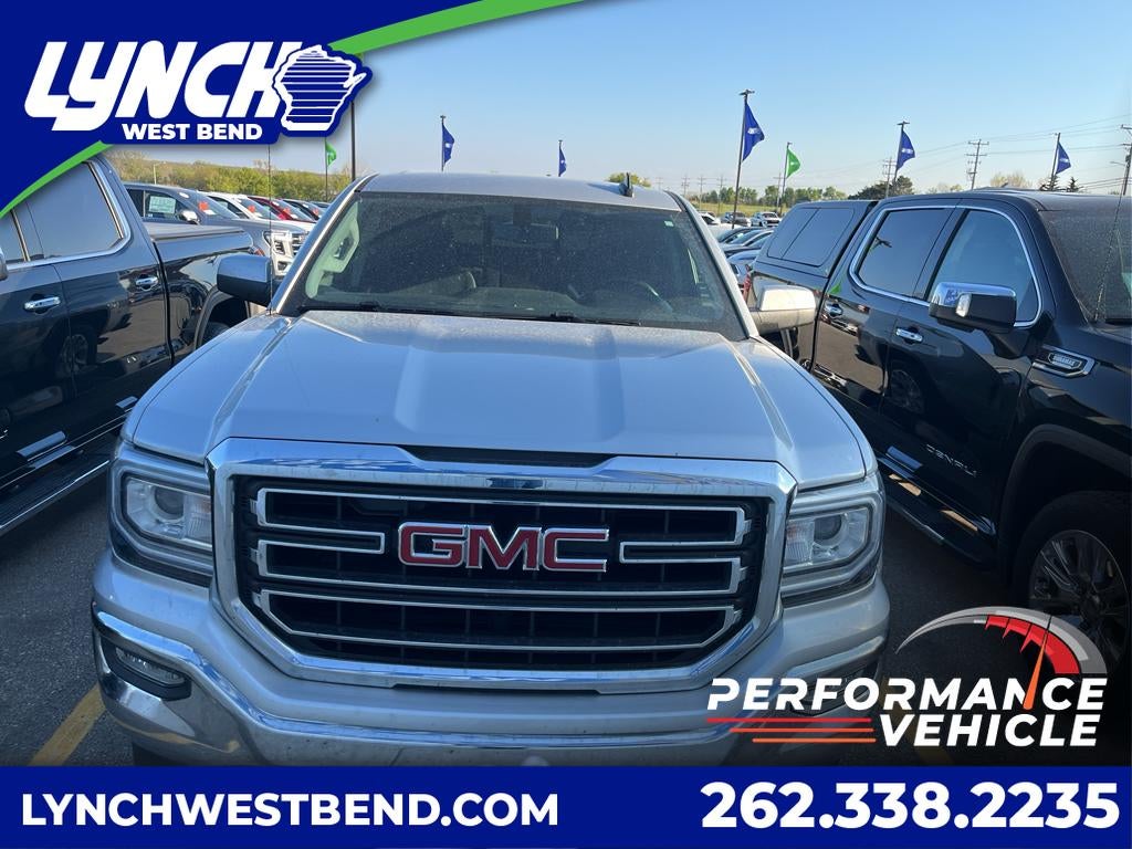 2017 GMC Sierra 1500 SLE