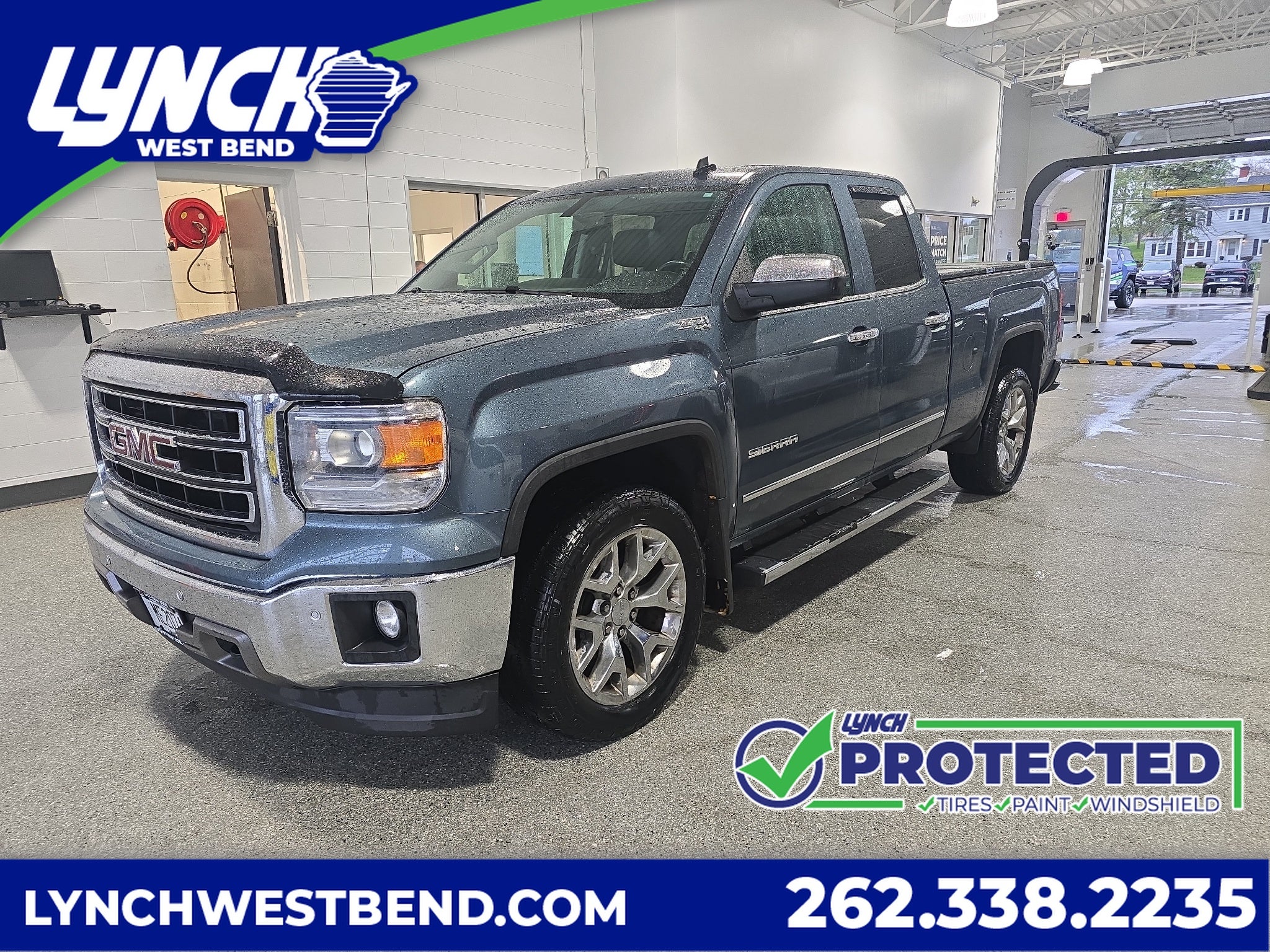 2014 GMC Sierra 1500 SLT