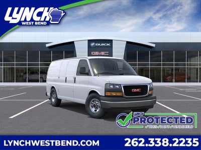 2026 GMC Savana Cargo Work Van