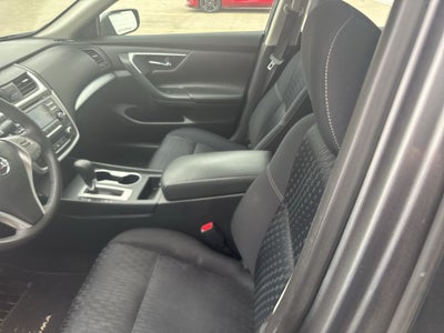 2017 Nissan Altima 2.5 SV