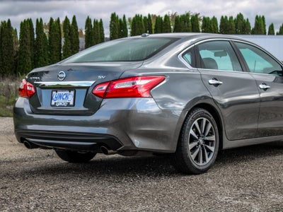 2017 Nissan Altima 2.5 SV