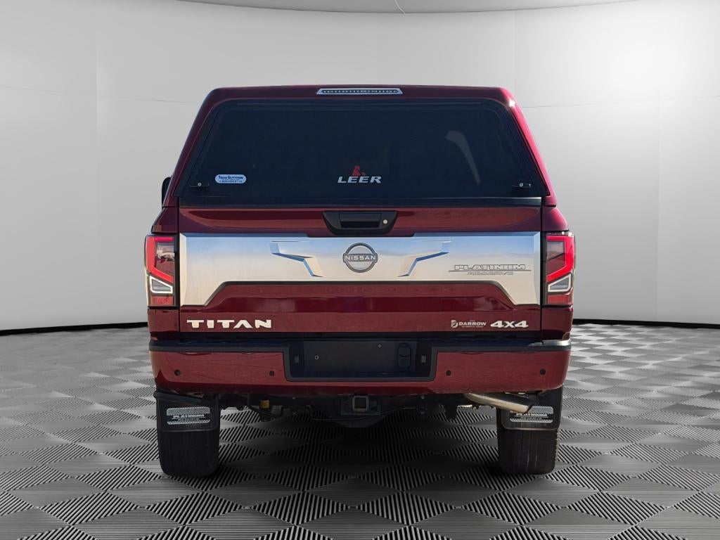 2023 Nissan TITAN Crew Cab Platinum Reserve 4x4