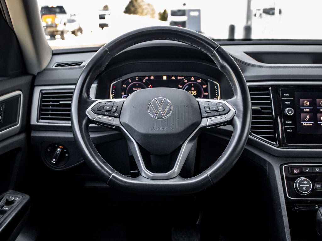 2021 Volkswagen Atlas 3.6L V6 SEL