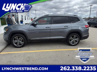 2021 Volkswagen Atlas 3.6L V6 SEL