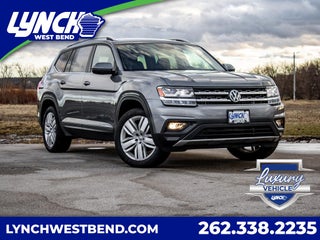2019 Volkswagen Atlas 3.6L V6 SE w/Technology
